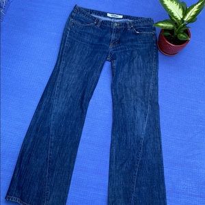 Mavi Tricia Constructed Jeans Split hem